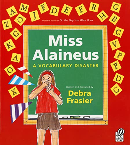 9780152060534: Miss Alaineus: A Vocabulary Disaster