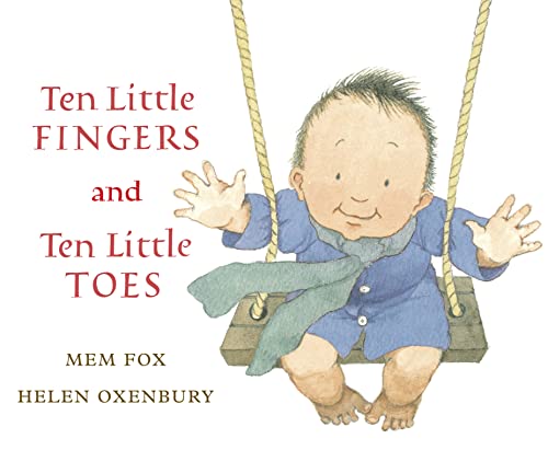 9780152060572: Ten Little Fingers and Ten Little Toes