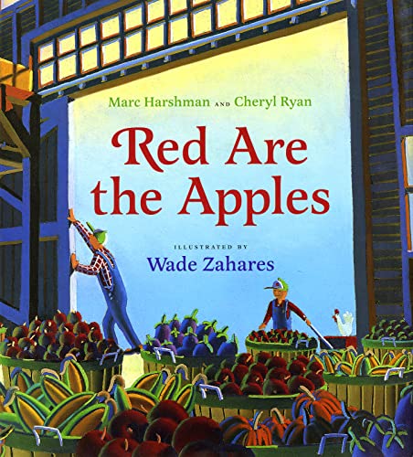 9780152060657: Red Are the Apples