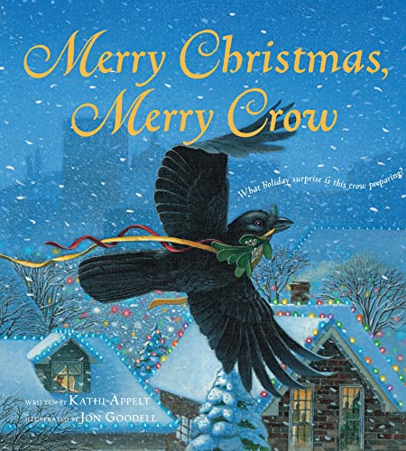 Beispielbild fr Merry Christmas, Merry Crow zum Verkauf von BooksRun