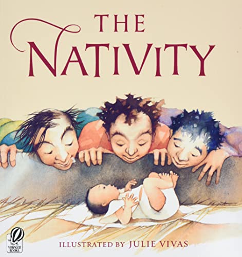 Beispielbild fr The Nativity: A Christmas Holiday Book for Kids zum Verkauf von Jenson Books Inc