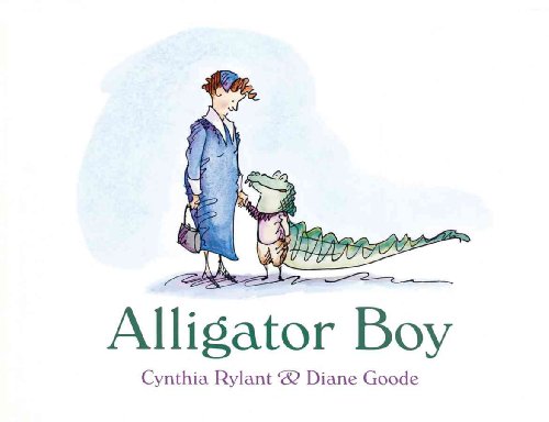 9780152060923: Alligator Boy