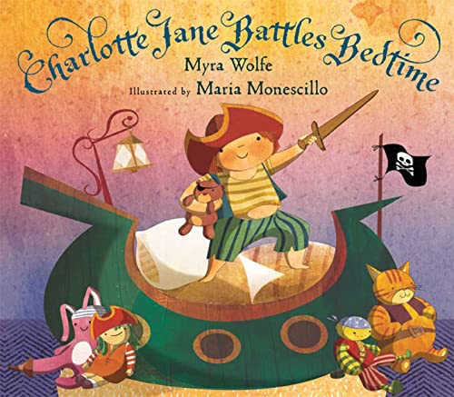 Imagen de archivo de Charlotte Jane Battles Bedtime a la venta por Better World Books