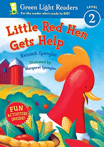 9780152061951: Little Red Hen Gets Help (Green Light Readers, Level 2)