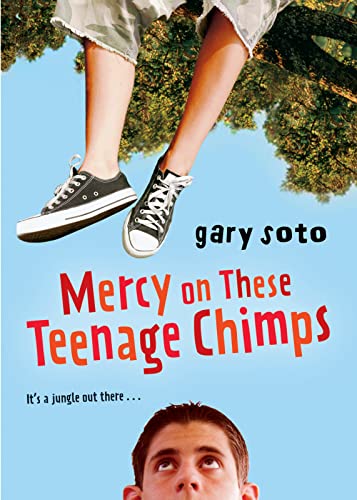 Imagen de archivo de MERCY ON THESE TEENAGE CHIMPS a la venta por Gulf Coast Books