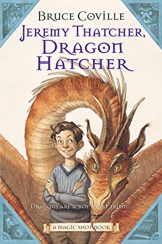 Beispielbild fr Jeremy Thatcher, Dragon Hatcher : A Magic Shop Book zum Verkauf von Better World Books