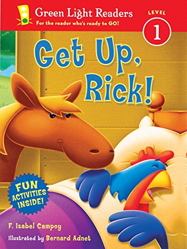 Beispielbild fr Get Up, Rick! zum Verkauf von ThriftBooks-Dallas
