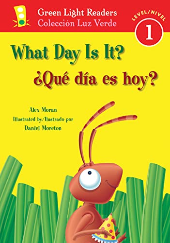 Stock image for What Day Is It?/�Qu� D�a Es Hoy?: Bilingual English-Spanish (Leveled Reader 1)