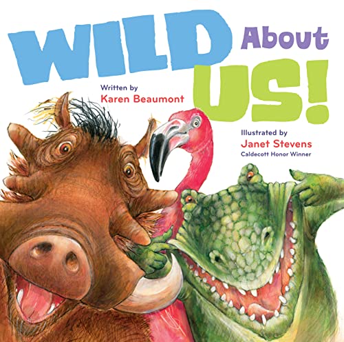 Beispielbild fr Wild About Us! zum Verkauf von SecondSale