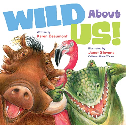 Imagen de archivo de Wild about Us! a la venta por Better World Books: West