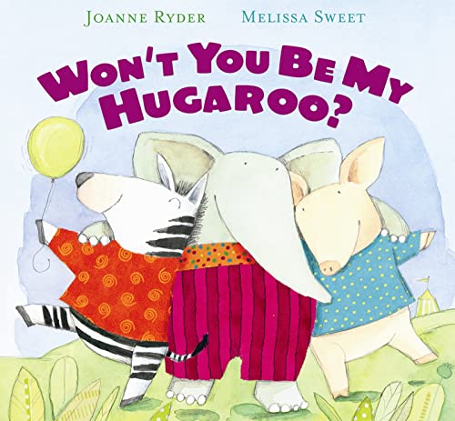Stock image for Won't You Be My Hugaroo? Board Book for sale by -OnTimeBooks-