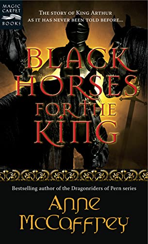 Stock image for Black Horses for the King (Magic Carpet Books) for sale by Isle of Books