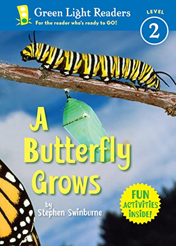 9780152064167: A Butterfly Grows (Green Light Readers Level 2)