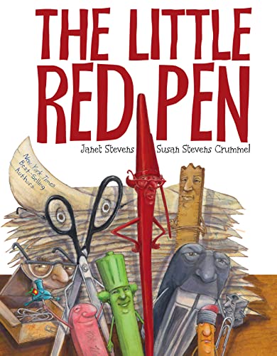 The Little Red Pen (9780152064327) by Stevens, Janet; Crummel, Susan Stevens