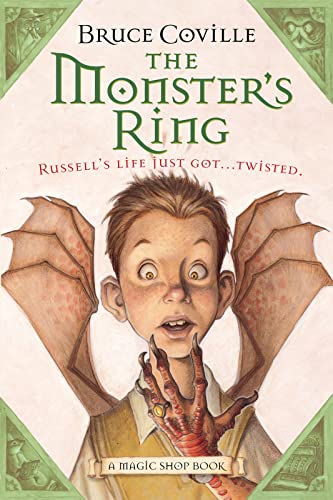 Imagen de archivo de The Monster's Ring: A Magic Shop Book a la venta por SecondSale