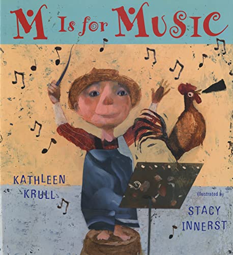 Beispielbild fr M Is for Music zum Verkauf von Wonder Book