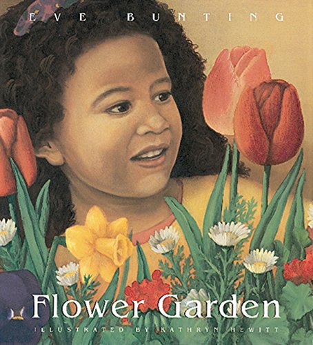 Stock image for Flower Garden: Lap-Sized Board Book for sale by GoldBooks