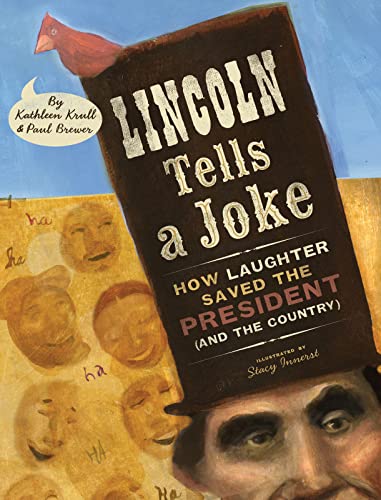 Beispielbild fr Lincoln Tells a Joke: How Laughter Saved the President (and the Country) zum Verkauf von Wonder Book