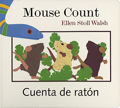 Beispielbild fr Mouse Count/cuenta de Ratn : Lap-Sized Board Book Bilingual English-Spanish zum Verkauf von Better World Books