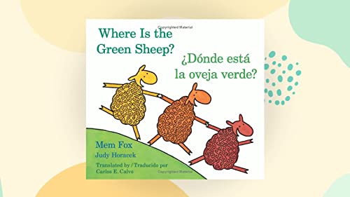 9780152067045: Where Is the Green Sheep? Board Book