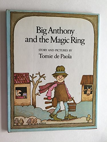 9780152071240: Big Anthony and the Magic Ring