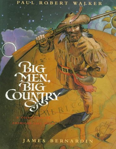 9780152071363: Big Men, Big Country: A Collection of American Tall Tales