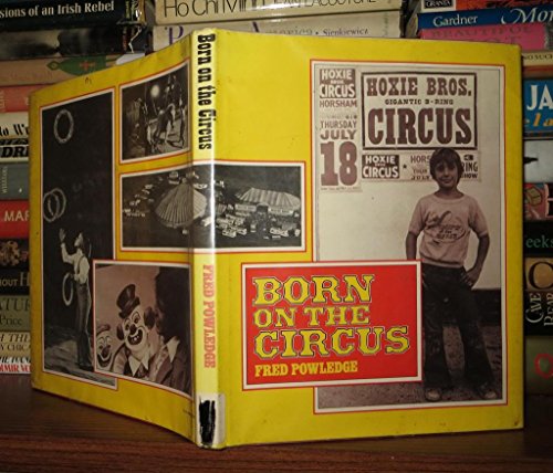 Beispielbild fr Born on the Circus zum Verkauf von Chequamegon Books