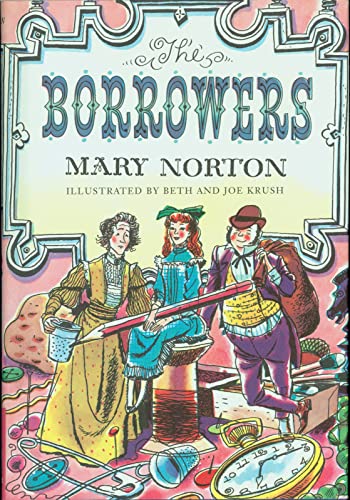 Beispielbild fr The Borrowers (Borrowers, 1) zum Verkauf von Jenson Books Inc