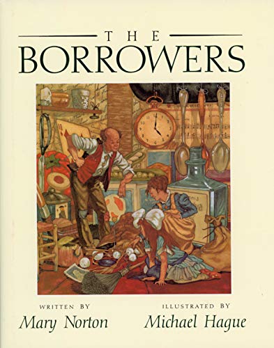 Beispielbild fr The Borrowers zum Verkauf von ThriftBooks-Dallas