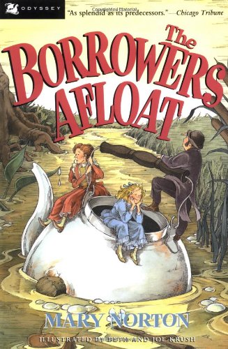 9780152105341: Borrowers Afloat (Odyssey Classic)