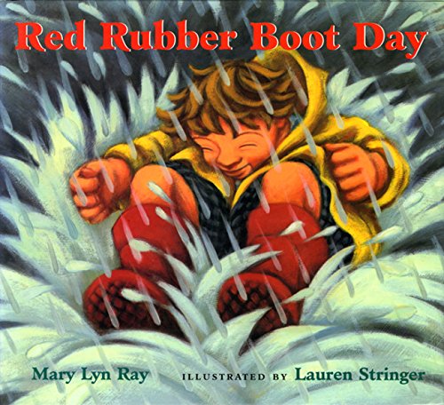 9780152137564: Red Rubber Boot Day