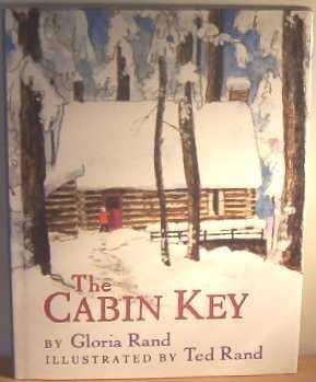 9780152138844: The Cabin Key