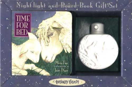 Beispielbild fr Time for Bed Gift Set: [Night-light and Board Book] zum Verkauf von ZBK Books