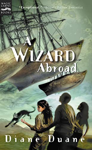 Imagen de archivo de A Wizard Abroad: The Fourth Book in the Young Wizards Series a la venta por SecondSale