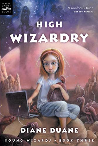 Imagen de archivo de High Wizardry (Young Wizard's Series) a la venta por Orion Tech