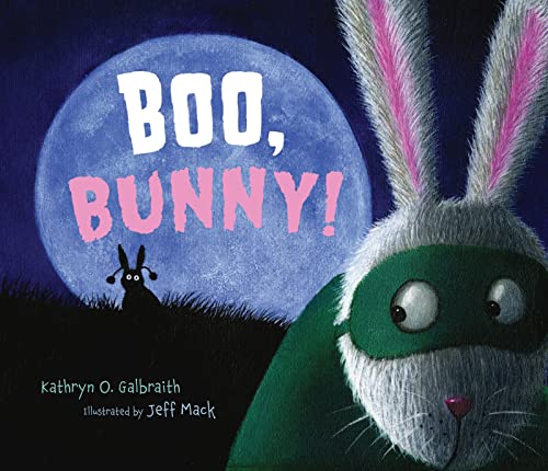 Beispielbild fr Boo, Bunny! zum Verkauf von Better World Books