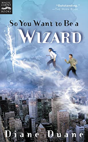 Beispielbild fr So You Want to Be a Wizard (Young Wizards (Quality)) zum Verkauf von medimops