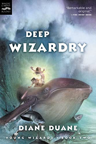 Beispielbild fr Deep Wizardry: The Second Book in the Young Wizards Series zum Verkauf von Orion Tech