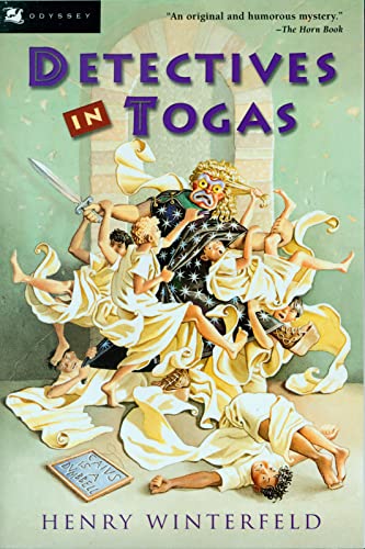 9780152162801: Detectives in Togas