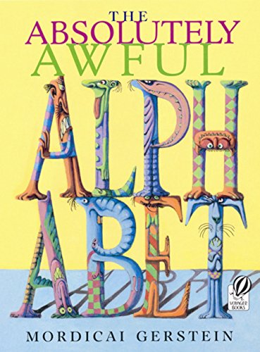 9780152163433: The Absolutely Awful Alphabet