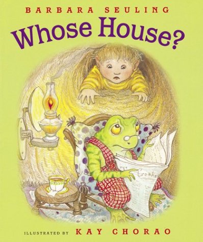 Stock image for Whose House? for sale by Blue Marble Books LLC