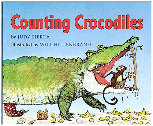 Beispielbild fr Counting Crocodiles zum Verkauf von Wonder Book