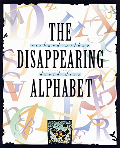 Beispielbild fr The Disappearing Alphabet zum Verkauf von Gulf Coast Books