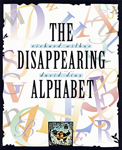 Imagen de archivo de The Disappearing Alphabet a la venta por Gulf Coast Books