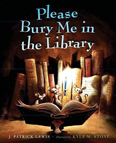 Stock image for Please Bury Me in the Library for sale by Better World Books: West