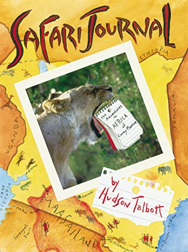 Stock image for Safari Journal (Aspca Henry Bergh Children's Book Awards (Awards)) for sale by Pelican Bay Books
