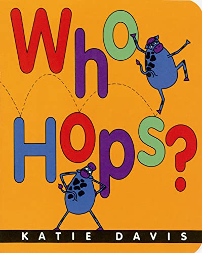 Beispielbild fr Who Hops? zum Verkauf von ThriftBooks-Atlanta