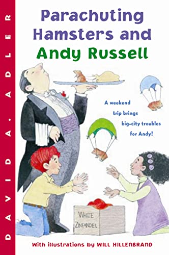 9780152164140: Parachuting Hamsters and Andy Russell (Andy Russell, 4)