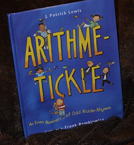 Stock image for Arithme-Tickle: An Even Number of Odd Riddle-Rhymes for sale by Orion Tech