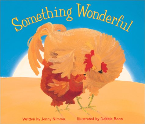 Beispielbild fr Something Wonderful zum Verkauf von Wonder Book